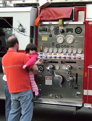 Pump Panel on Truck 14