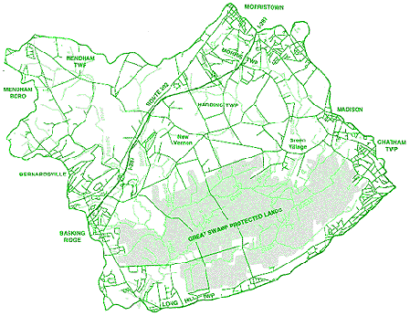 Watershed map courtesy of GSWA