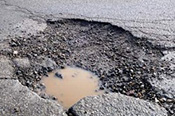 pothole photo