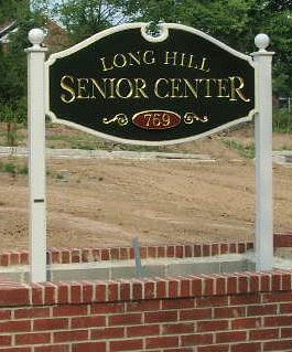 Senior Center Sign