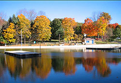 Autumn at Stirling Lake