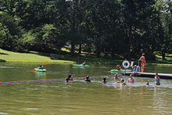 Summertime at Stirling Lake